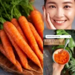 "Nutritional benefits of raw carrots for hormone balance"