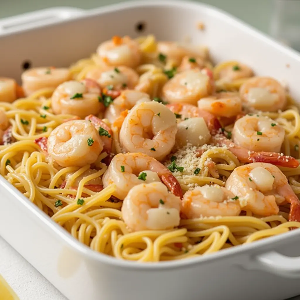 Baked Shrimp Scampi with Angel Hair Pasta – The Ultimate Guide to Making It Perfect 4 Baked Shrimp Scampi with Angel Hair Pasta Recipe