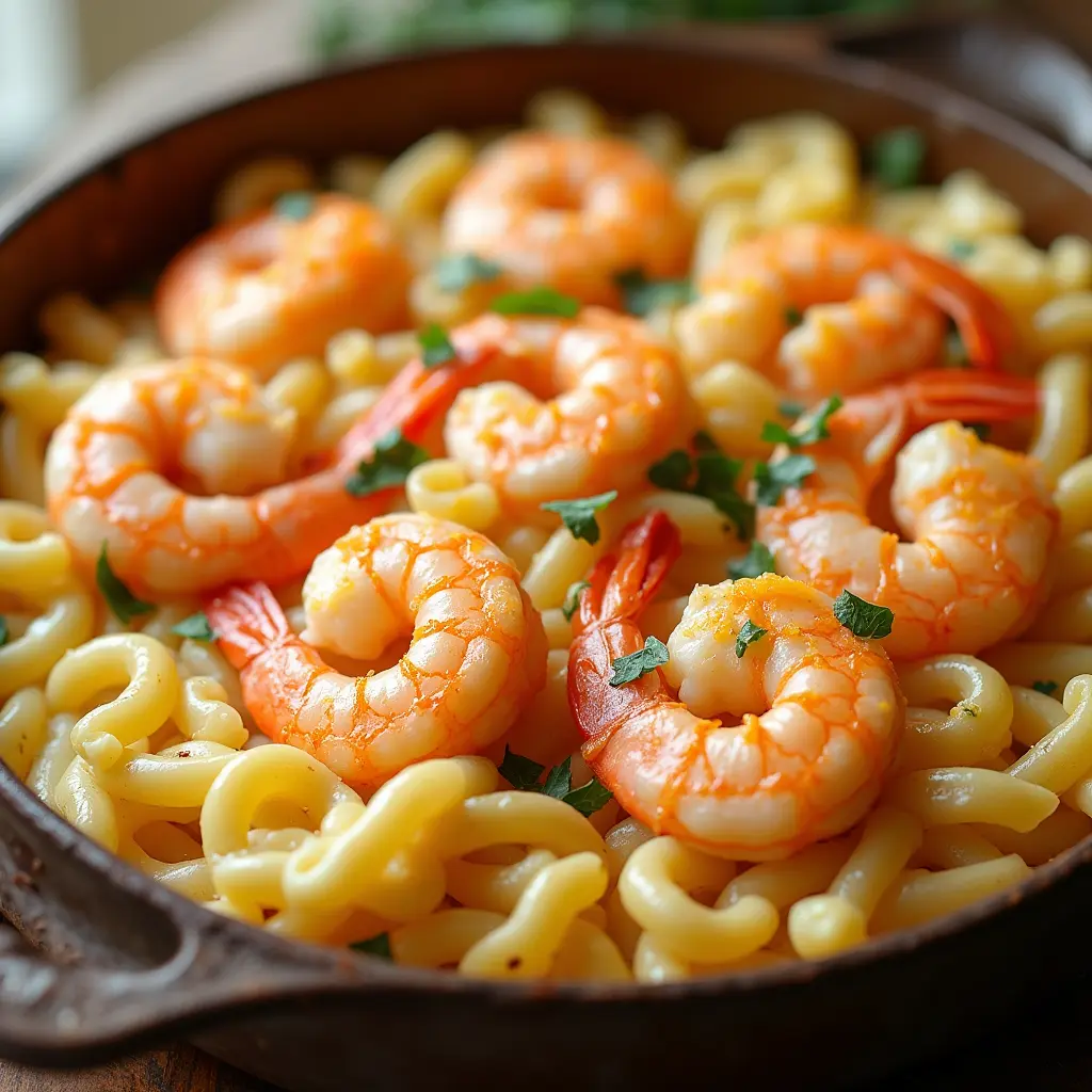 Shrimp Scampi Pasta Bake Recipe – Comforting and Flavorful Dish for Every Occasion 4 shrimp-scampi-pasta-bake