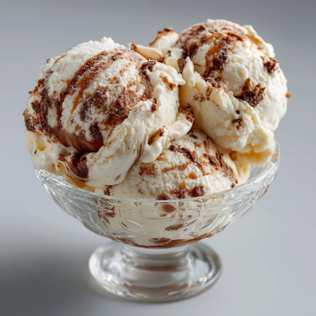 Tahini ice cream / The simple recipe (Vegan Friendly) 6 Homemade tahini ice cream topped with sesame seeds and date syrup