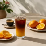 Iced Coconut Americano