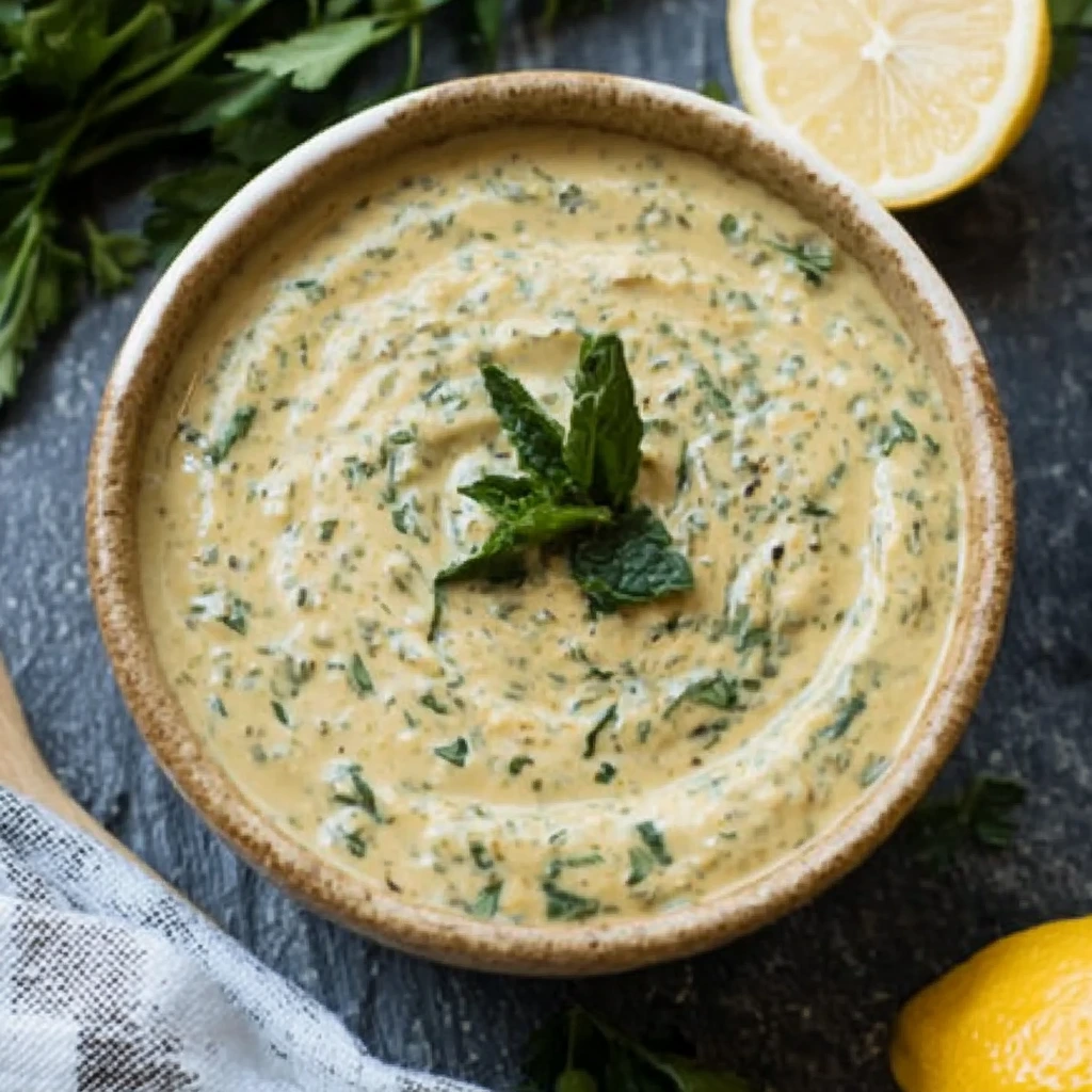 Fresh Lemon Herb Tahini Sauce 6 u6225231639 httpss.mj .run6HF8U5aNclk Lemon Herb Tahini iw 3 4f0ffc90 362e 4569 9341 f85affc16e17 3 1