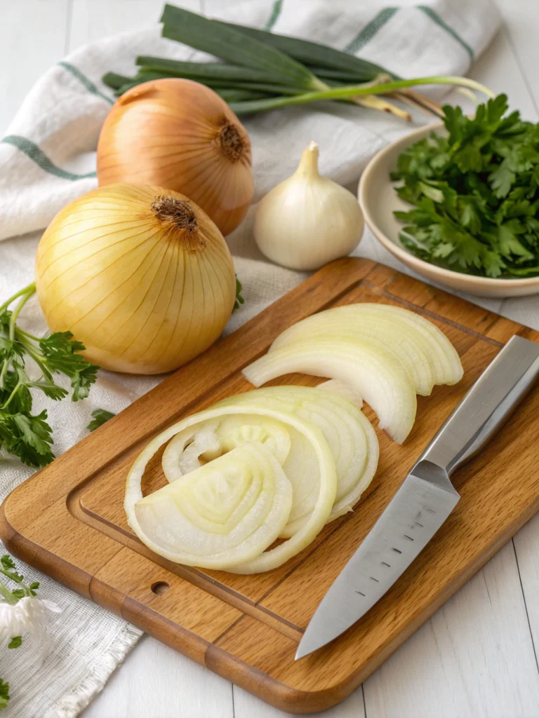 Master Caramelizing Onions: The Secret to Restaurant-Quality Flavor at Home 3 Caramelizing Onions ingredients