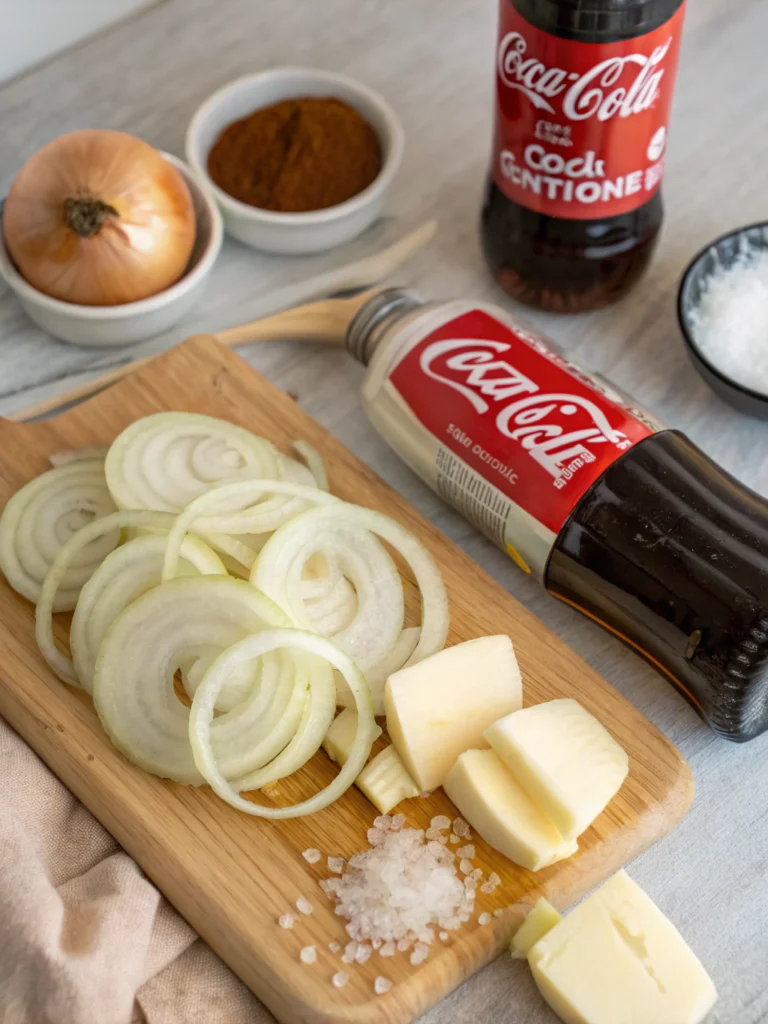 Coca-Cola Caramelized Onions Recipe 2 coca-cola-caramelized-onions-recipe ingredients