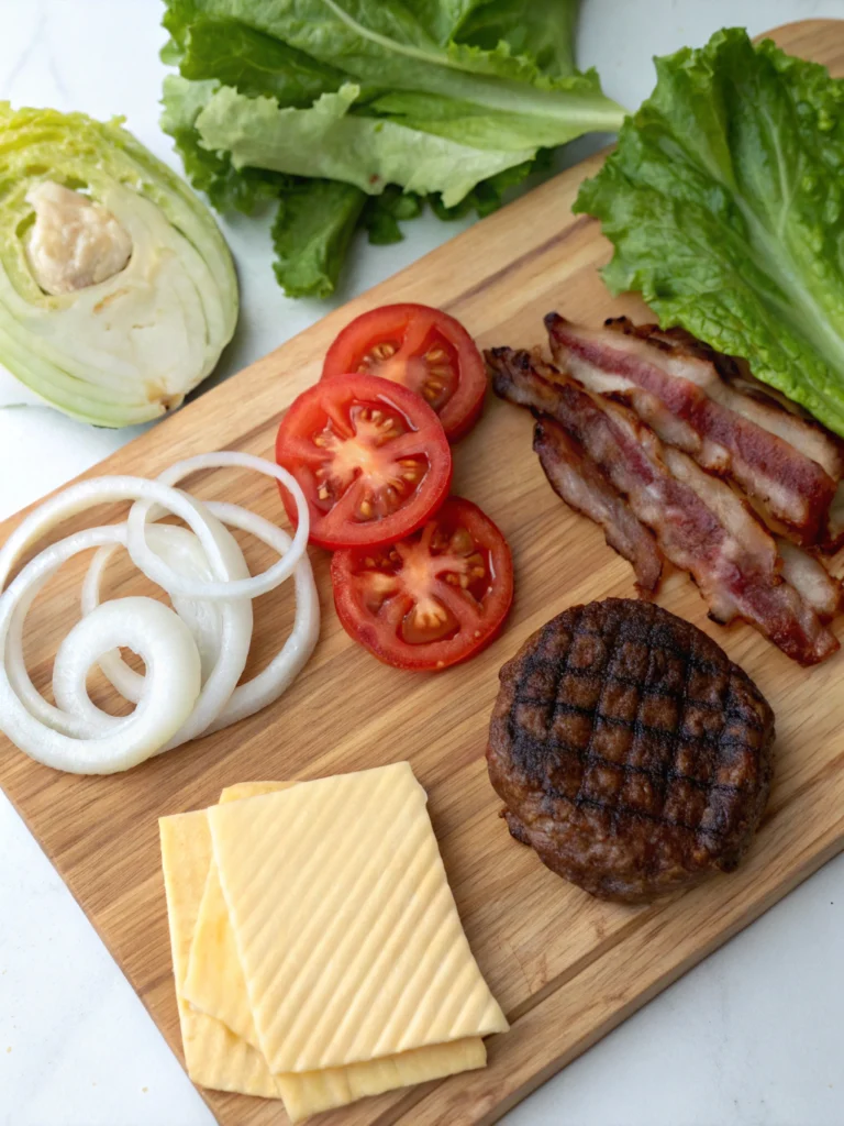 Crack Burgers: The Ultimate Beef Recipe That’s Better Than You Think 2 Crack Burgers ingredients