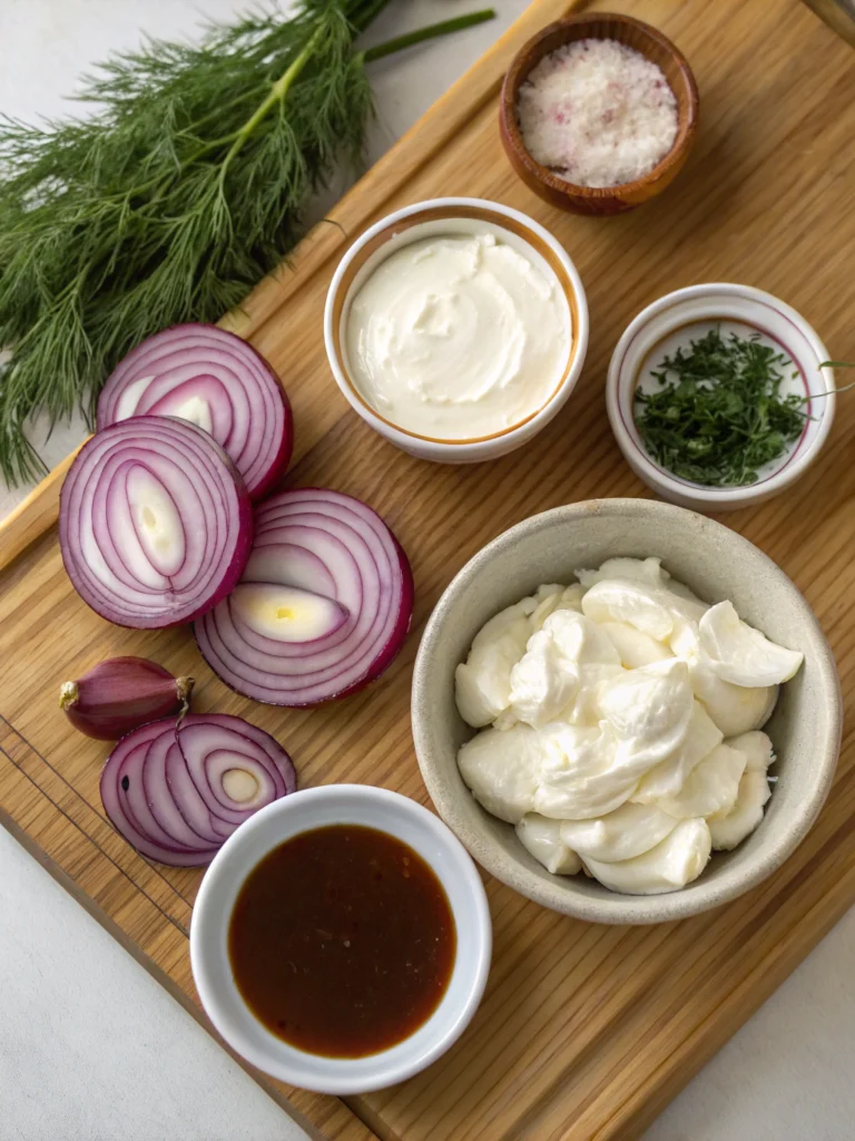 Gordon Ramsay’s Caramelized Onion Dip: The Ultimate Flavor Bomb in 30 Minutes 2 Caramelized Onion Dip ingredients