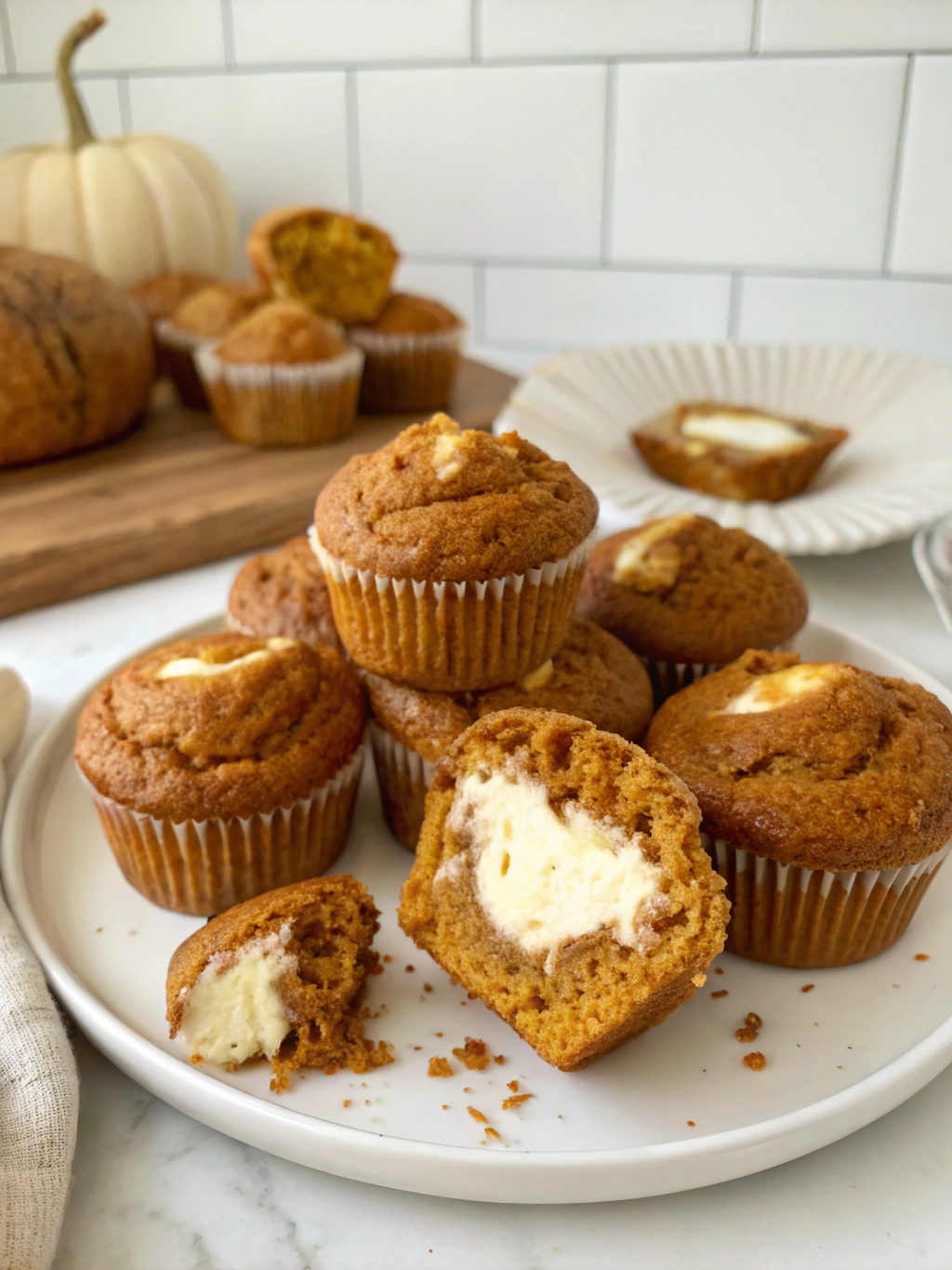 Moist Pumpkin Cream Cheese Muffins 2 file.webp