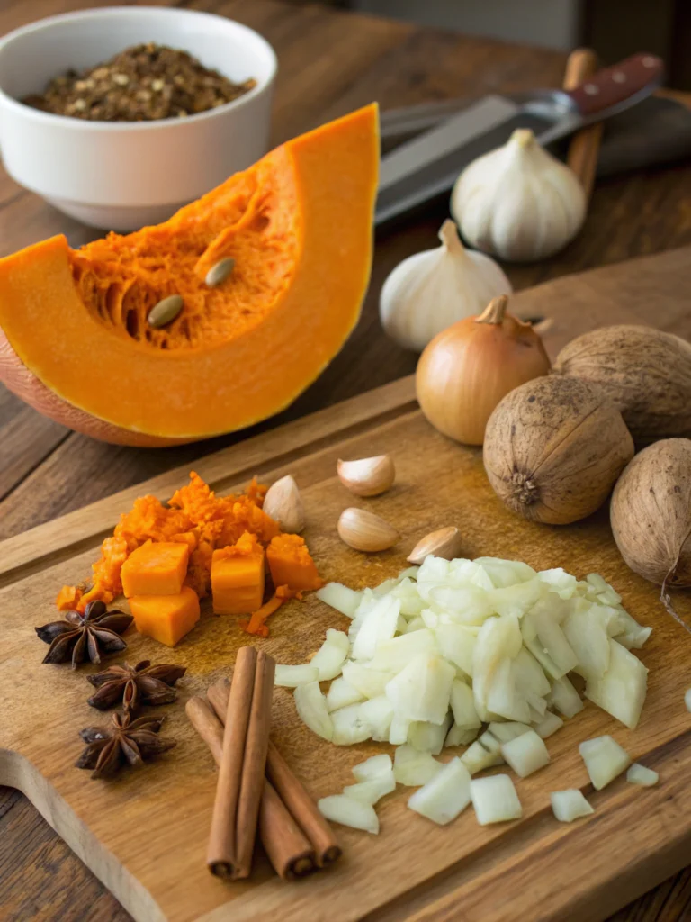 Roasted Pumpkin: A Flavorful, Healthy Staple for Your Kitchen 2 roasted pumpkin ingredients