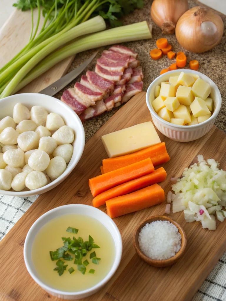 Bacon Cheddar Gnocchi Soup – Creamy, Cheesy & Cozy Comfort Food 2 Bacon Cheddar Gnocchi Soup