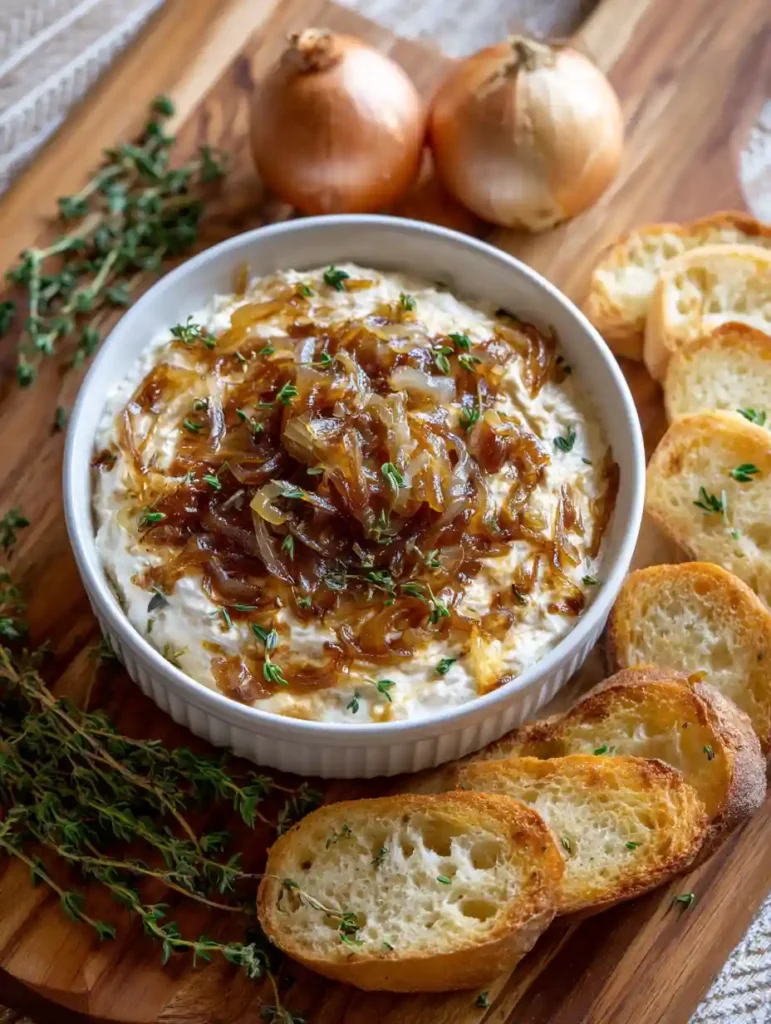 Gordon Ramsay’s Caramelized Onion Dip: The Ultimate Flavor Bomb in 30 Minutes 3 Caramelized Onion Dip