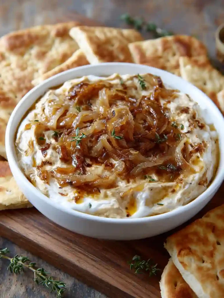 Gordon Ramsay’s Caramelized Onion Dip: The Ultimate Flavor Bomb in 30 Minutes 1 Caramelized Onion Dip