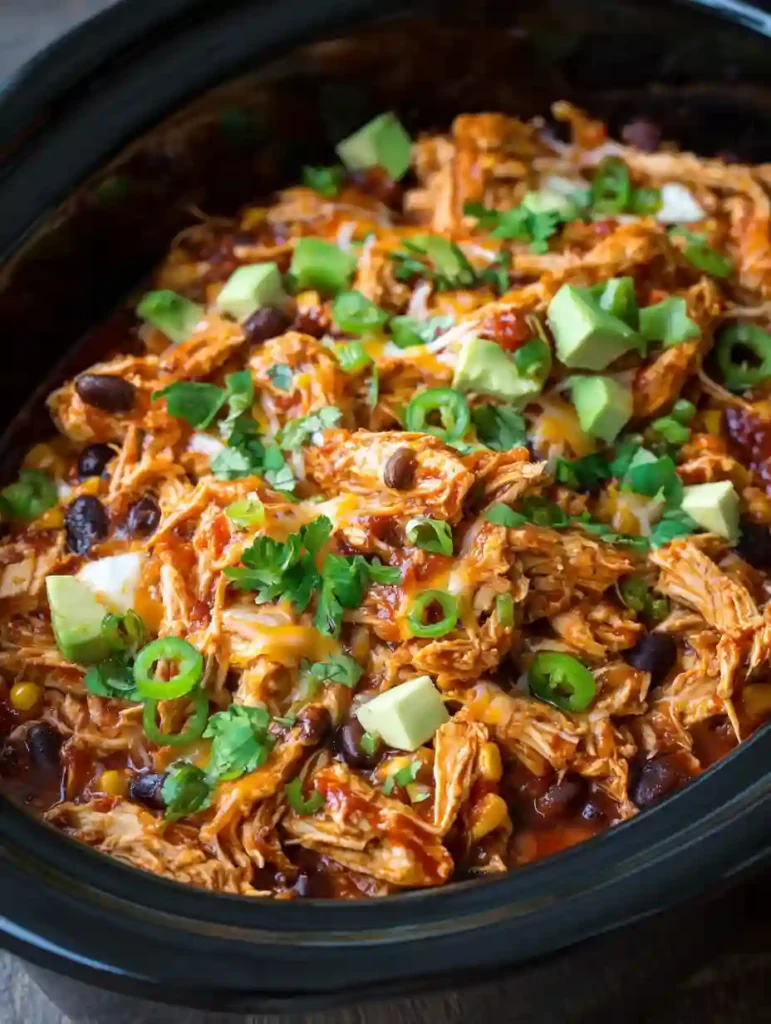 Chicken Enchilada Crock Pot Meal 3 Chicken Enchilada Crock Pot
