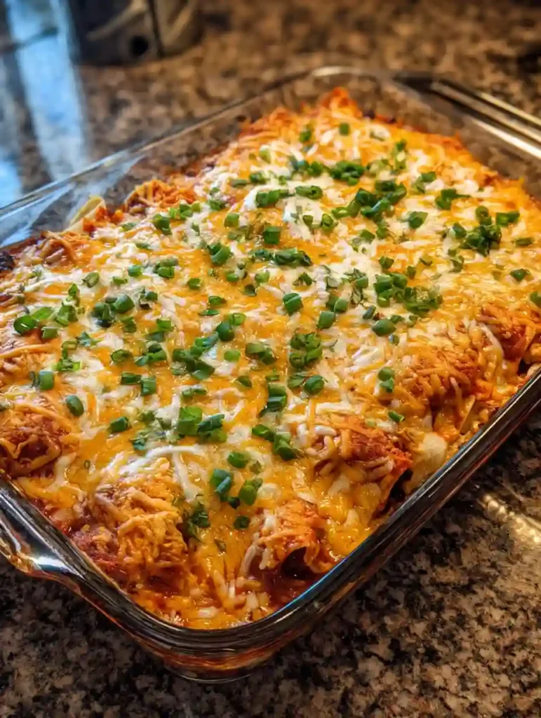Chicken Enchilada Crock Pot