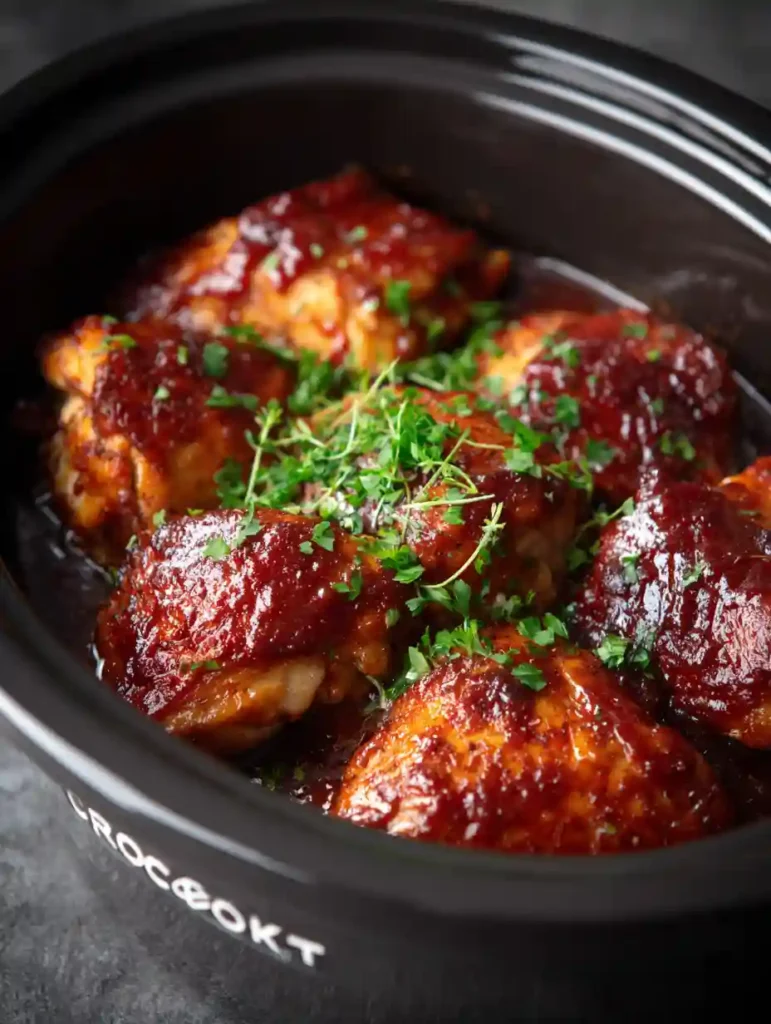 Crockpot BBQ Chicken