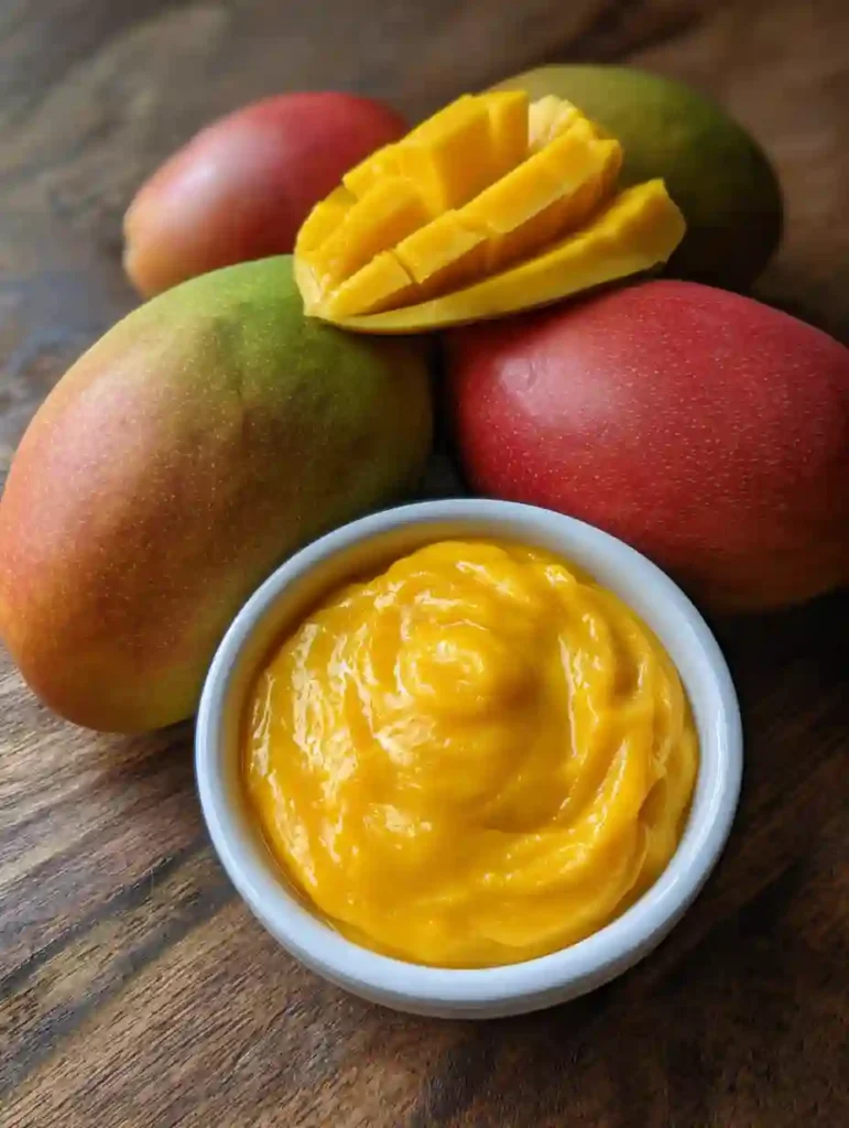 Simple Mango Puree – The Easiest Way to Make It at Home 7 Mango Puree