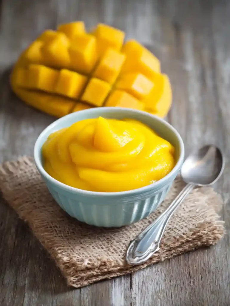 Simple Mango Puree – The Easiest Way to Make It at Home 5 Mango Puree