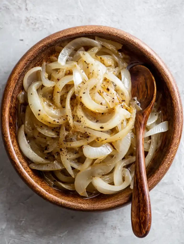 Slow Cooker Caramelized Onions 1 Slow Cooker Caramelized Onions