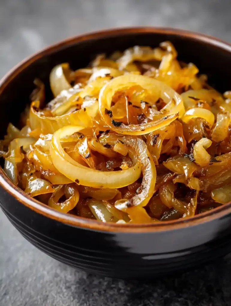 Slow Cooker Caramelized Onions 3 Slow Cooker Caramelized Onions