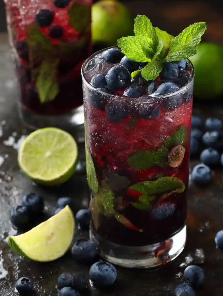 Blueberry Mojito Mocktail – Refreshing & Easy 8 blueberry mojito mocktail