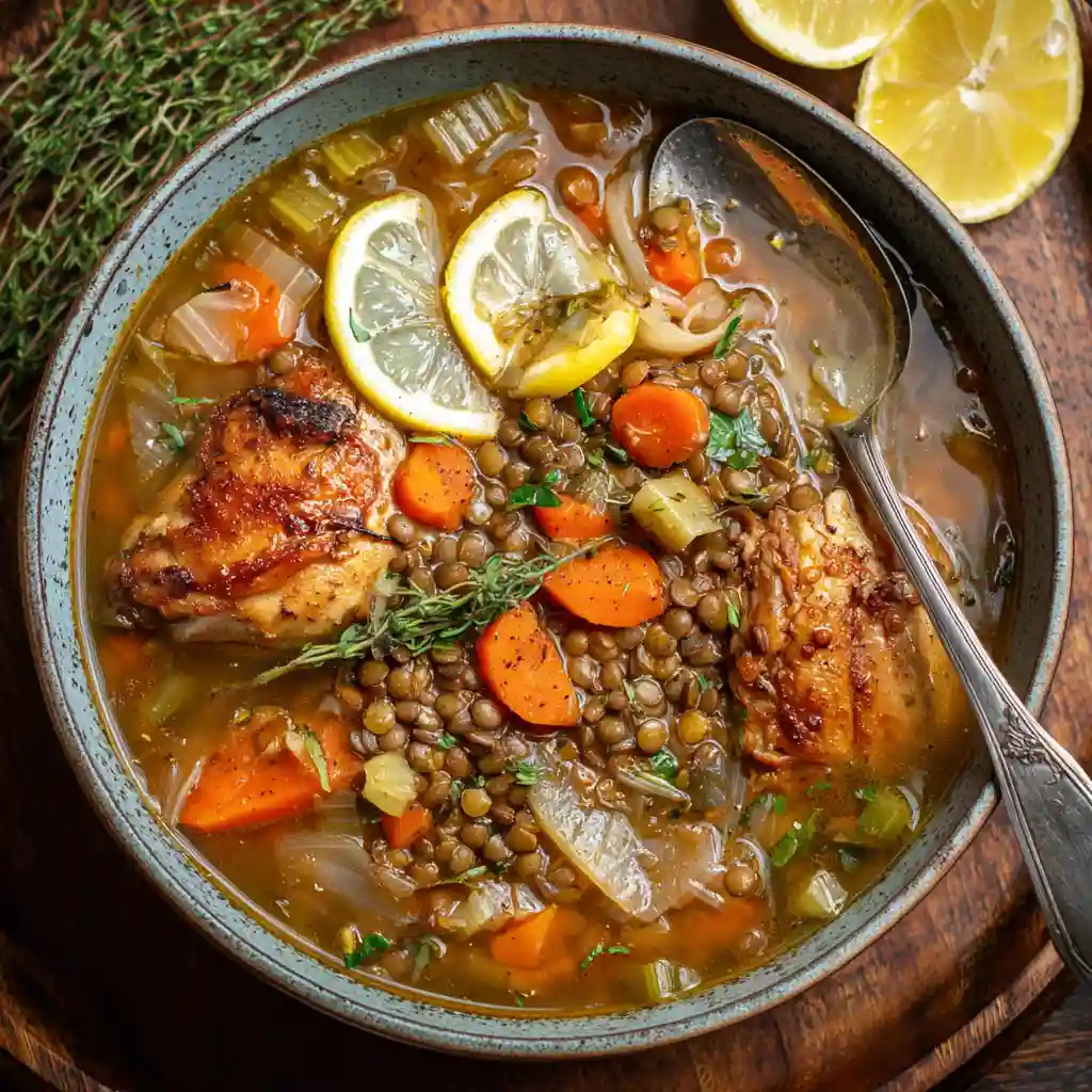 Chicken & Lentil Soup