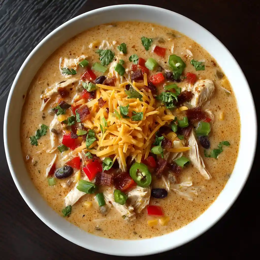 Unbelievable Creamy Chicken Tortilla Soup: Your 1-Pot Wonder 1 Creamy Chicken Tortilla Soup