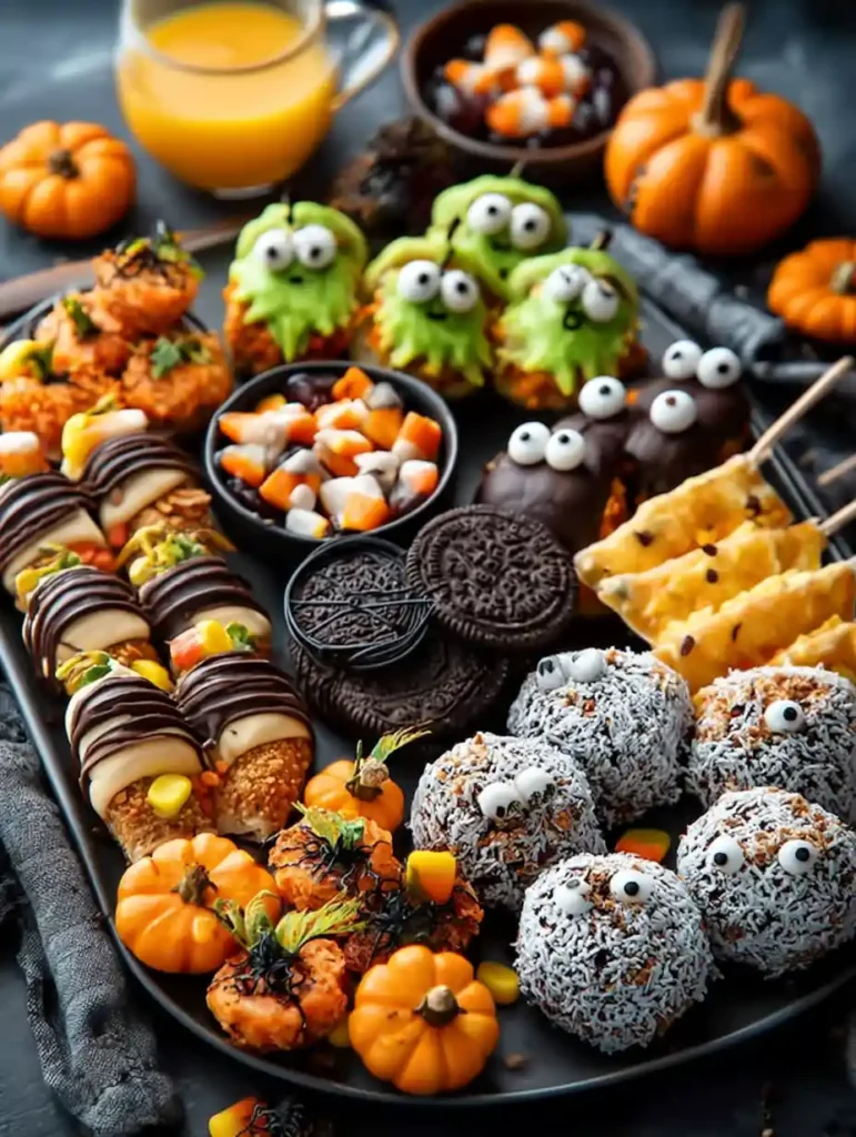 Fun & frightening halloween food ideas for parties and your celebration 2 halloween food ideas for parties