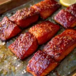 How to Make Salmon Candy (Candied Salmon Recipe Guide) 6 candied-salmon
