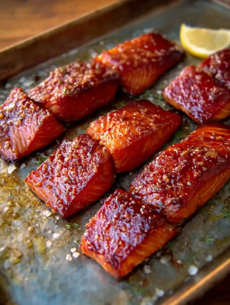How to Make Salmon Candy (Candied Salmon Recipe Guide) 5 candied-salmon