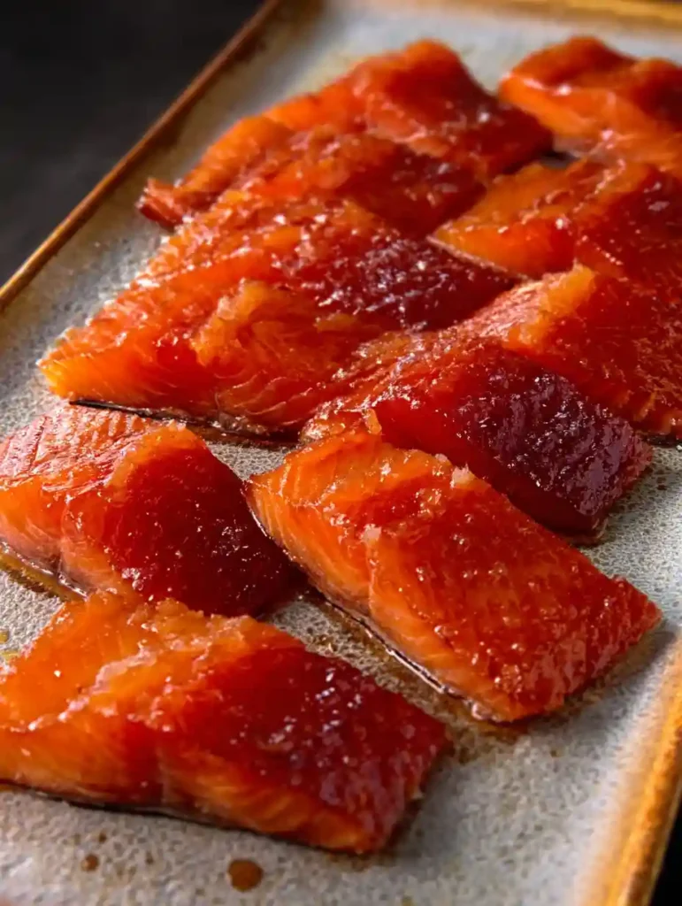 How to Make Salmon Candy (Candied Salmon Recipe Guide) 8 candied-salmon