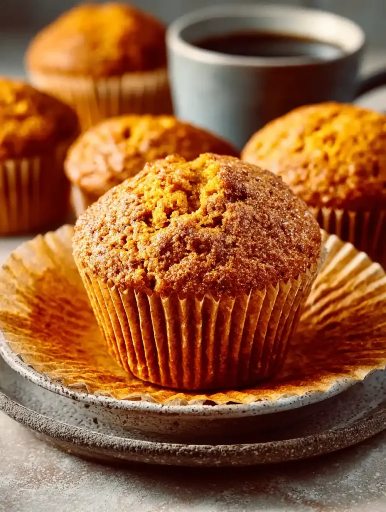 Irresistible Spiced Pumpkin Muffins to Try Today 1 Spiced Pumpkin Muffin