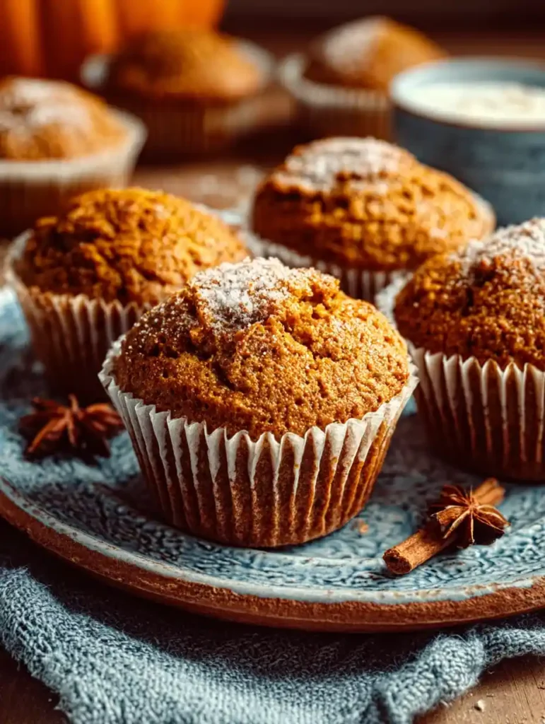 Irresistible Spiced Pumpkin Muffins to Try Today 2 Spiced Pumpkin Muffin
