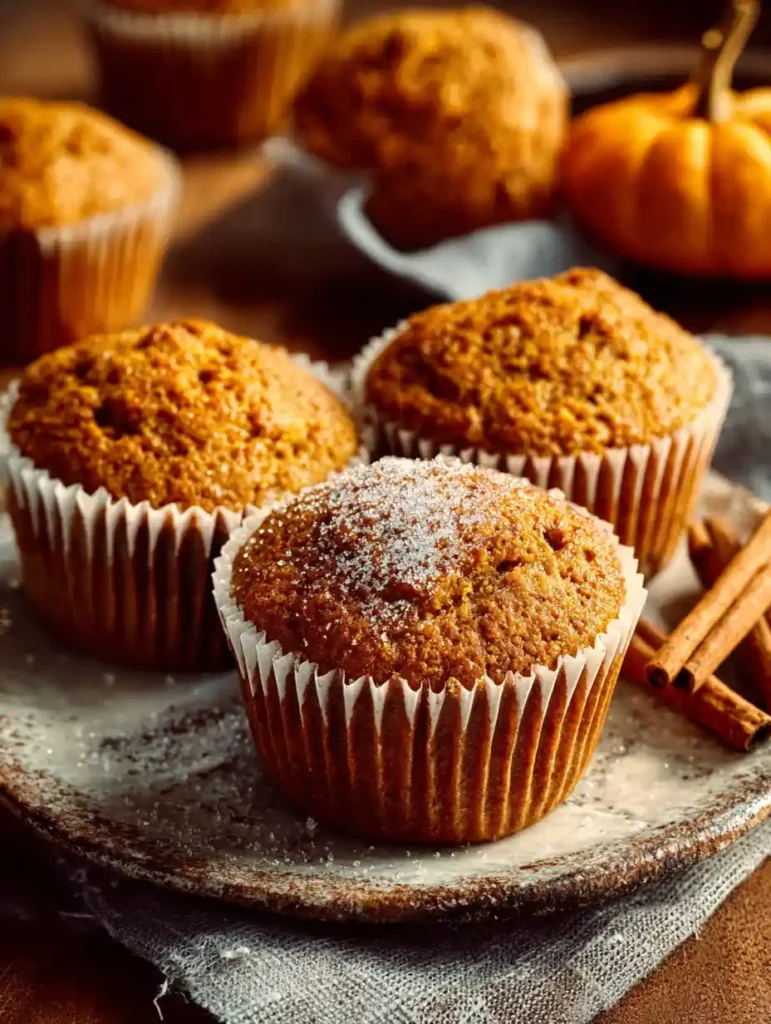 Irresistible Spiced Pumpkin Muffins to Try Today 3 Spiced Pumpkin Muffin