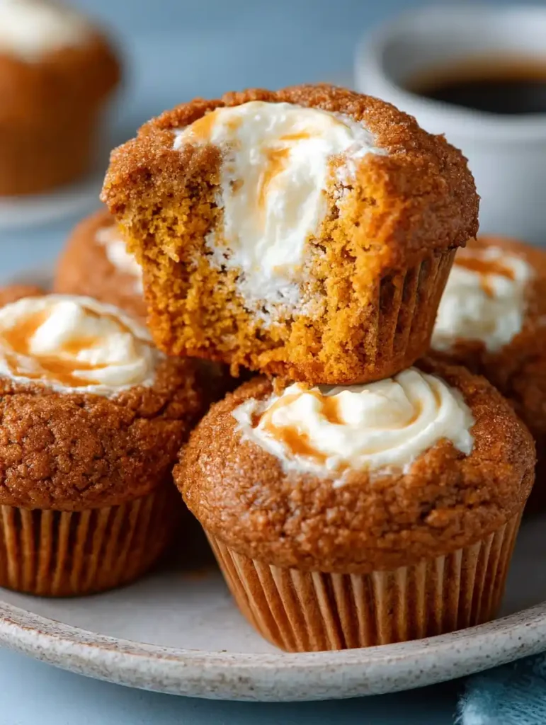 Moist Pumpkin Cream Cheese Muffins 3 Pumpkin Cream Cheese Muffins