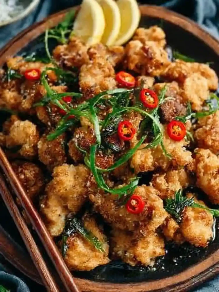 Crispy Air Fryer Salt and Pepper Chicken: The Easiest Recipe Ever 1 Air Fryer Salt and Pepper Chicken Recipe
