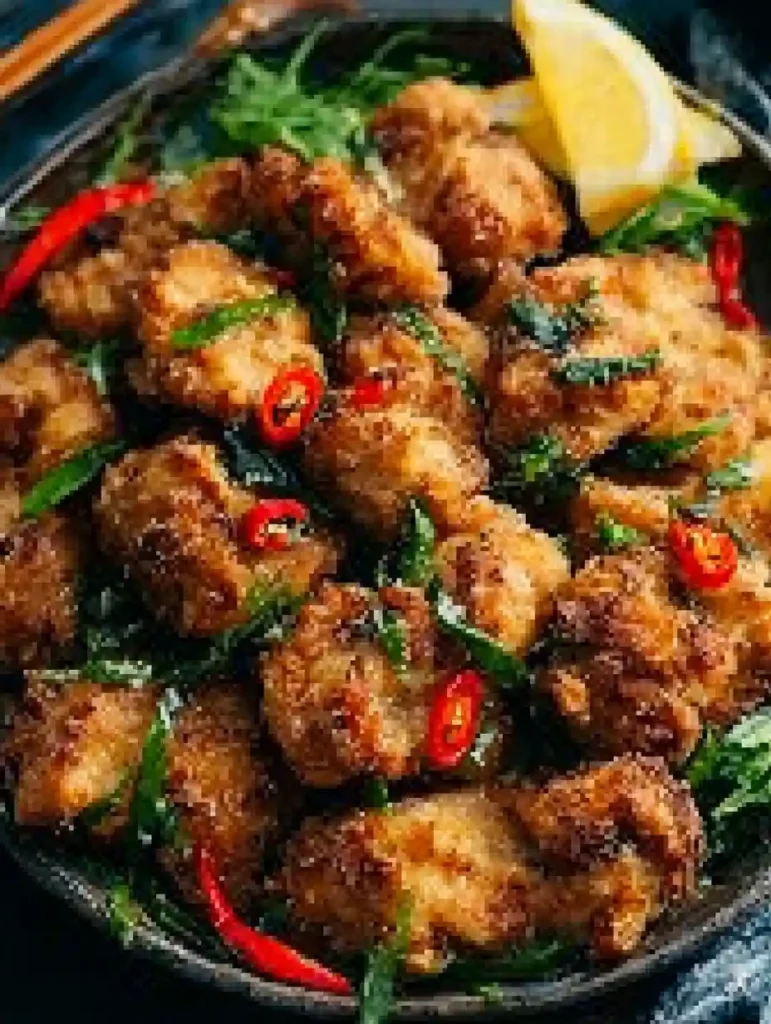 Crispy Air Fryer Salt and Pepper Chicken: The Easiest Recipe Ever 3 Air Fryer Salt and Pepper Chicken Recipe