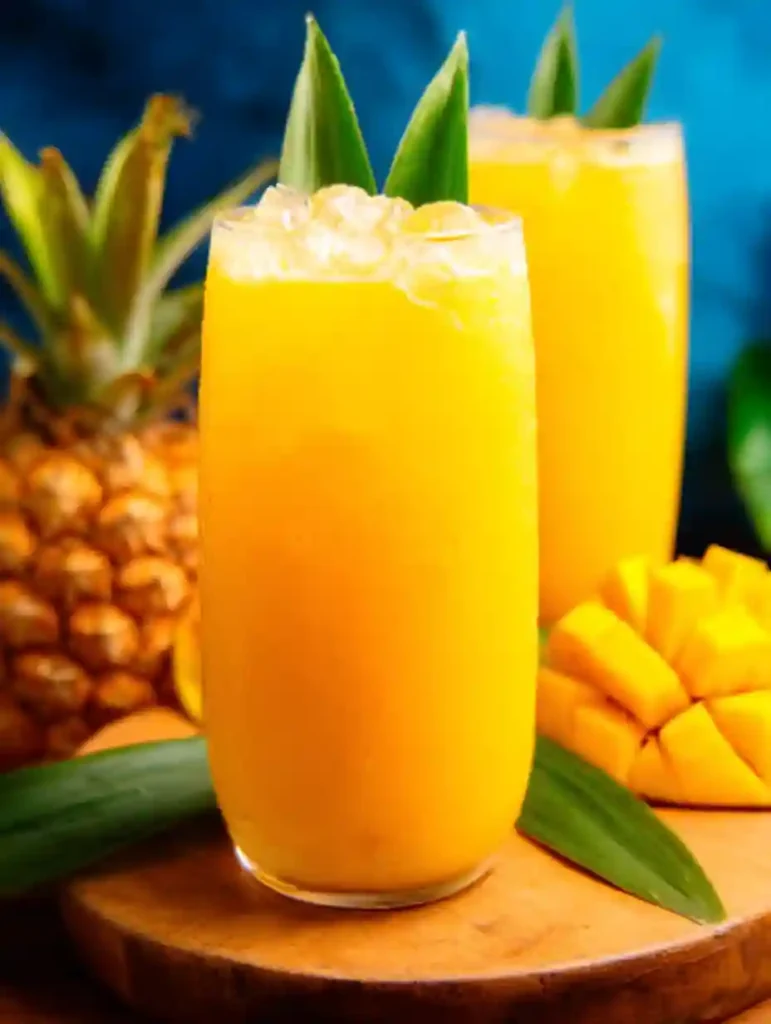 How To Make pineapple mango juice 7 pineapple mango juice