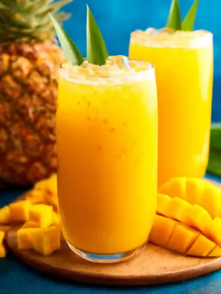 How To Make pineapple mango juice 8 pineapple mango juice