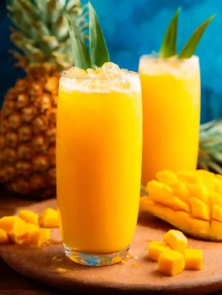 How To Make pineapple mango juice 5 pineapple mango juice