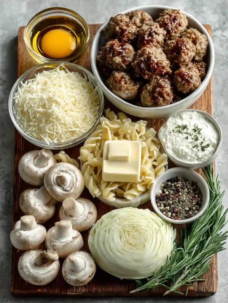 White Lasagna Soup – Creamy Comfort in Every Spoonful 2 White Lasagna Soup ingredients