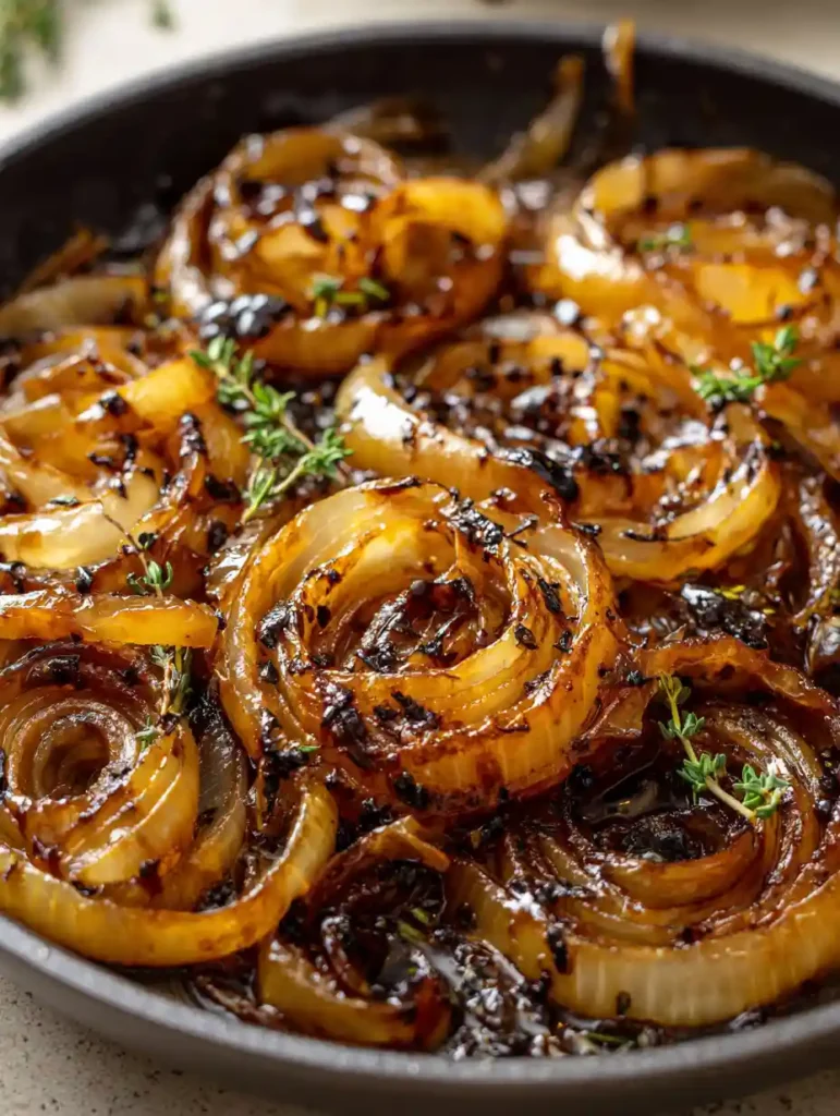 Balsamic Caramelized Onions Recipe 1 Balsamic Caramelized Onions Recipe