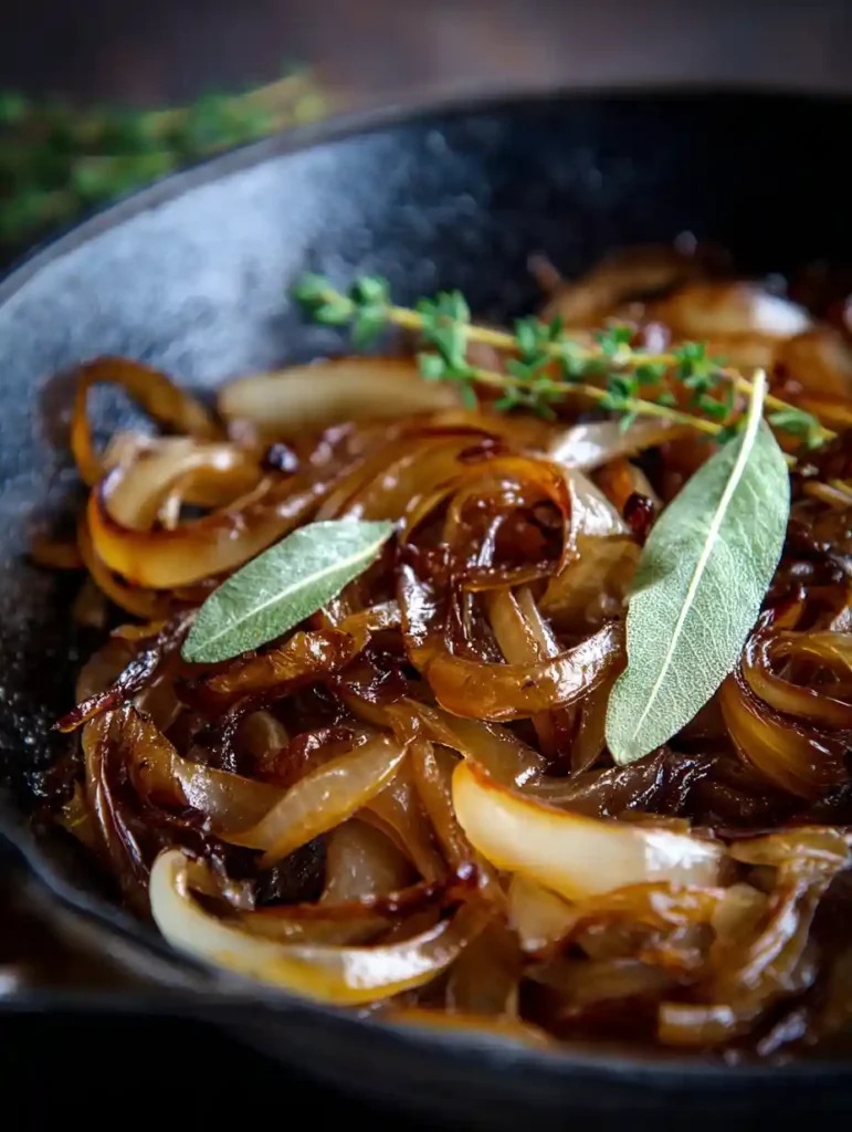 Balsamic Caramelized Onions Recipe 3 Balsamic Caramelized Onions Recipe