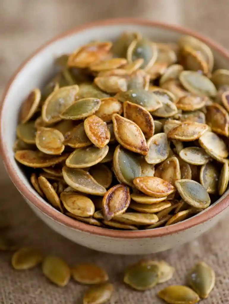 Roasted Pumpkin Seeds: The Crunchy Secret to Healthy Snacking 1 roasted-pumpkin-seeds
