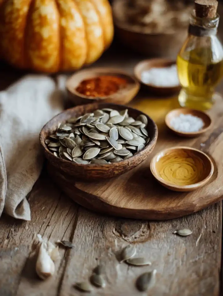 Roasted Pumpkin Seeds: The Crunchy Secret to Healthy Snacking 2 roasted-pumpkin-seeds ingredients
