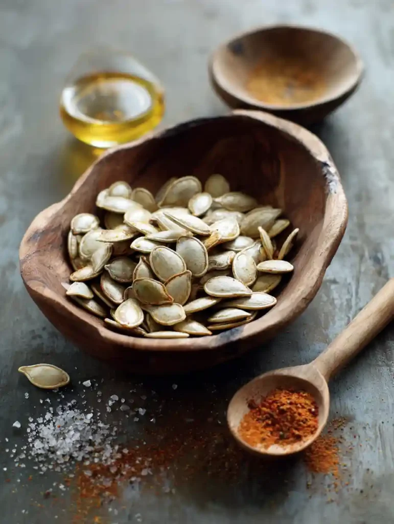 Roasted Pumpkin Seeds Recipe: Crispy, Healthy, and Delicious in Minutes 1 roasted pumpkin seeds recipe