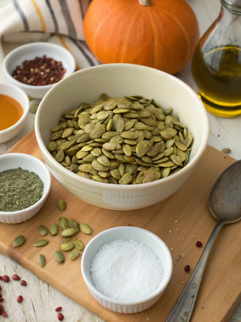How to Make the Perfect pumpkin seeds recipe roasted in Just 20 Minutes 2 pumpkin seeds recipe roasted ingredients