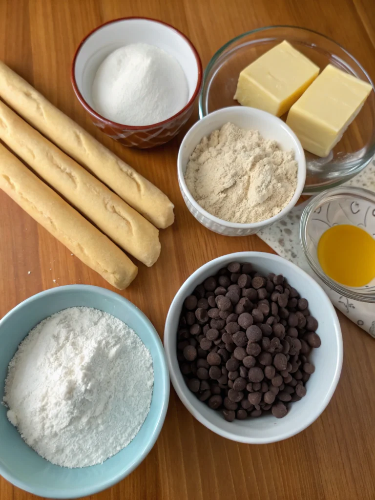Witch's Finger Breadsticks: A Creepy & Easy Halloween Snack 1 Witch's Finger Breadsticks Recipe ingredients