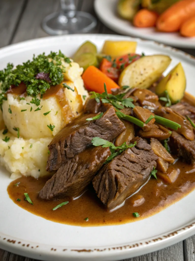 Mississippi Pot Roast (Viral Recipe)