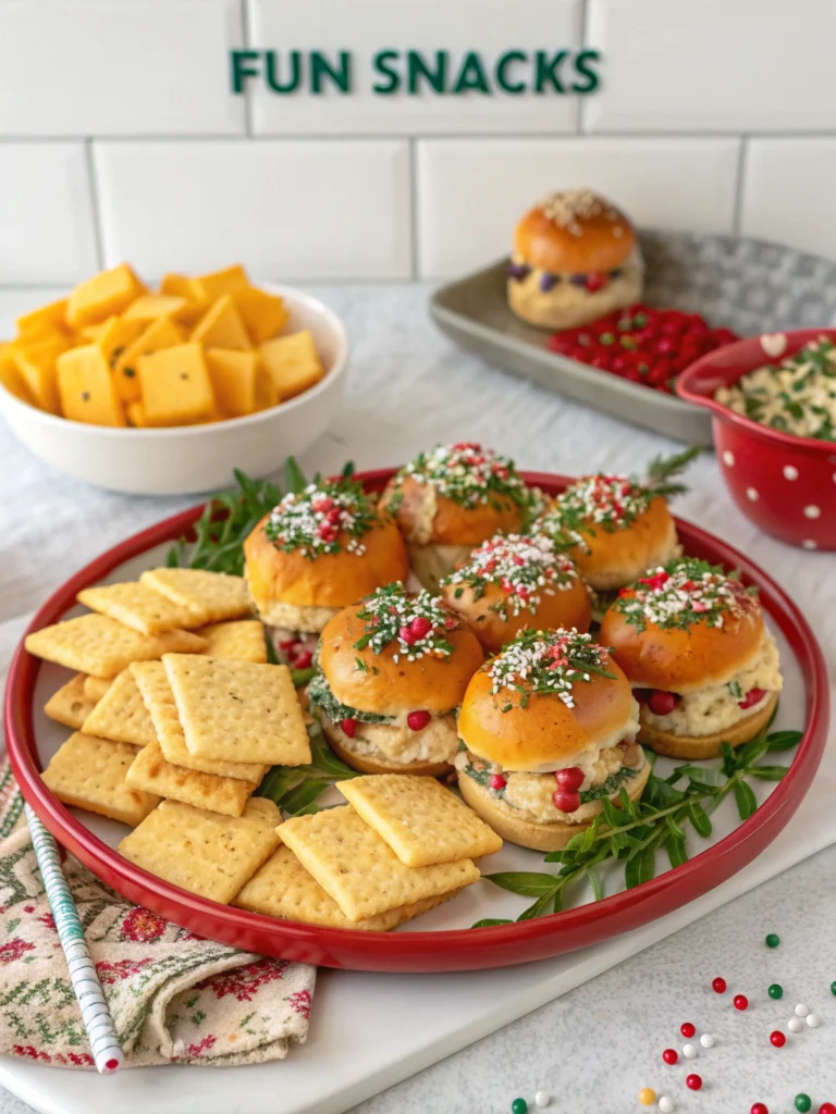 Fun Snacks for the Holiday