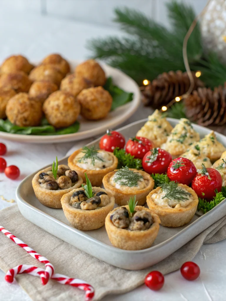 Festive Christmas Snacks