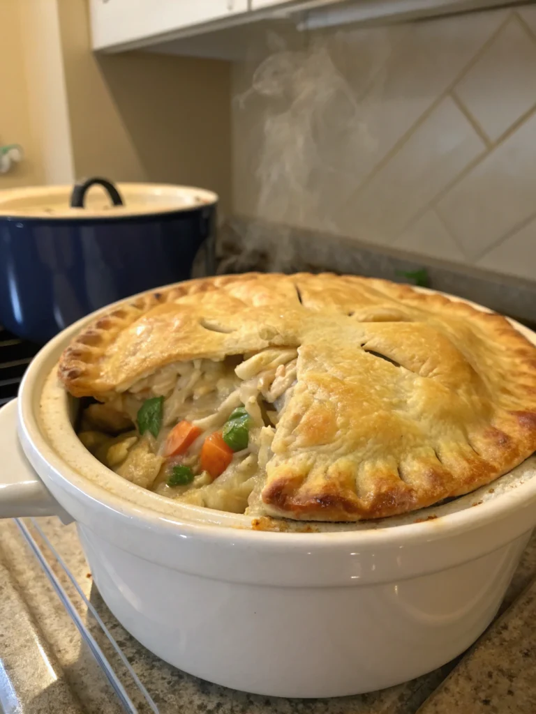 Crock Pot Chicken Pot Pie: Comfort Food Made Effortless 1 Crock Pot Chicken Pot Pie